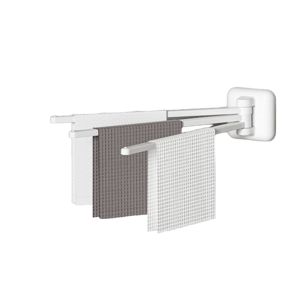 Towel Rack Manufacturer - No Trace 3pcs Paste Wall