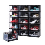 Sneaker Display Box Manufacturer - Premium Clear Foldable