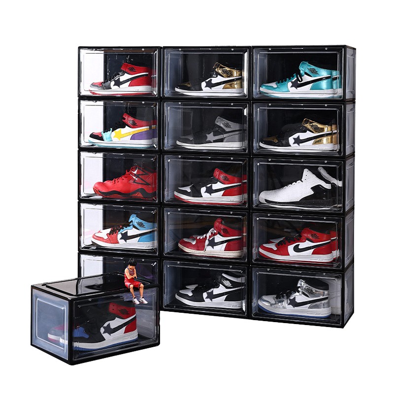 Sneaker Display Box Manufacturer - Premium Clear Foldable