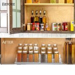 Spice Rack Factory - Expandable Plastic Non Skid