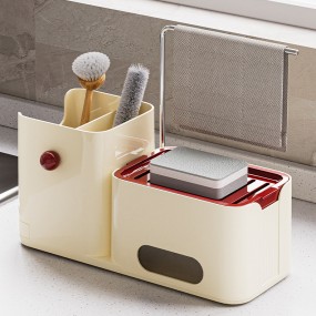 Soap Dispenser Factory - Custom 2 in 1 Sponge Holder