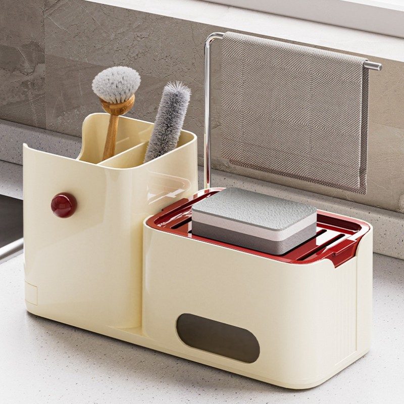 Soap Dispenser Factory - Custom 2 in 1 Sponge Holder