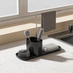 Soap Dispenser Factory - Pump Kitchen Bathroom Sponge Holder