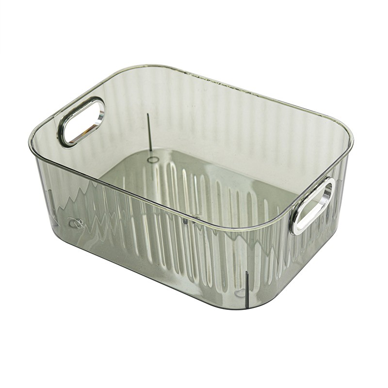 Storage Bins Factory - Clear Kitchen Refrigerator Organizer