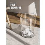 Ice Bucket Manufacturer - Round 8L Transparent Plastic