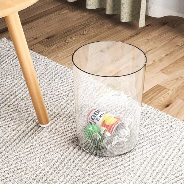 Ice Bucket Factory - Round 8L Acrylic Clear Plastic