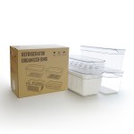 Storage Container Factory - Stackable Fridge Organizer