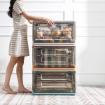 Storage Box Factory - Portable 35L Foldable with Wheels