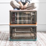 Storage Box Factory - Portable 35L Foldable with Wheels