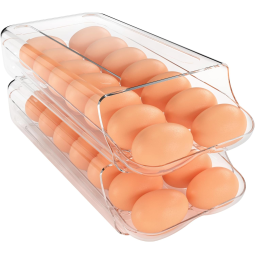 Egg Tray Factory - 2 Tier Transparent Acrylic Quail