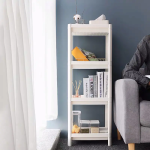 Storage Organizer Factory - 3 Tier Wheel Plastic Shelf