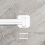 Towel Rack Manufacturer - Single 3 Rocker Arm Plastic