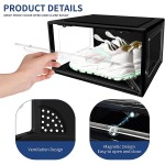 Sneaker Display Box Manufacturer - Premium Clear Foldable