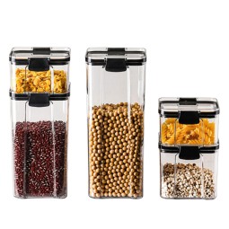 Food Storage Container Factory - FDA BPA Free Stackable
