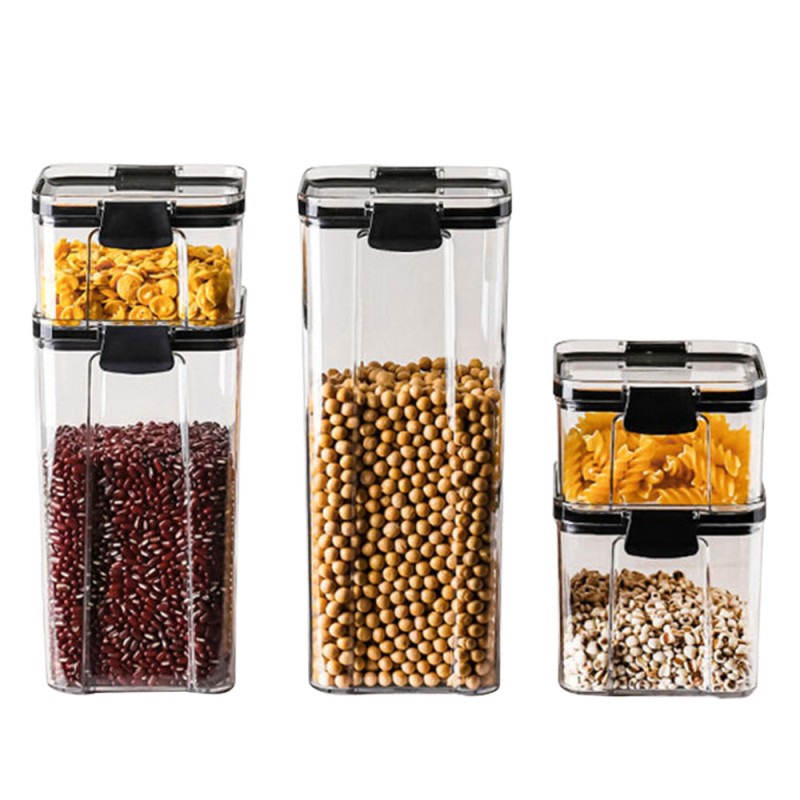 Food Storage Container Factory - FDA BPA Free Stackable