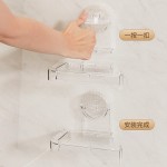 Toilet Paper Dispenser Factory - Wall Mounted Acrylic ABS