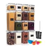 Food Storage Container Manufacturer - 36 Piece Airtight PP