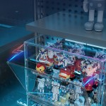 Storage Container Manufacturer - High Acrylic Plastic Organizer