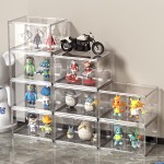 Sneaker Box Factory - Clear Acrylic Magnetic Stackable