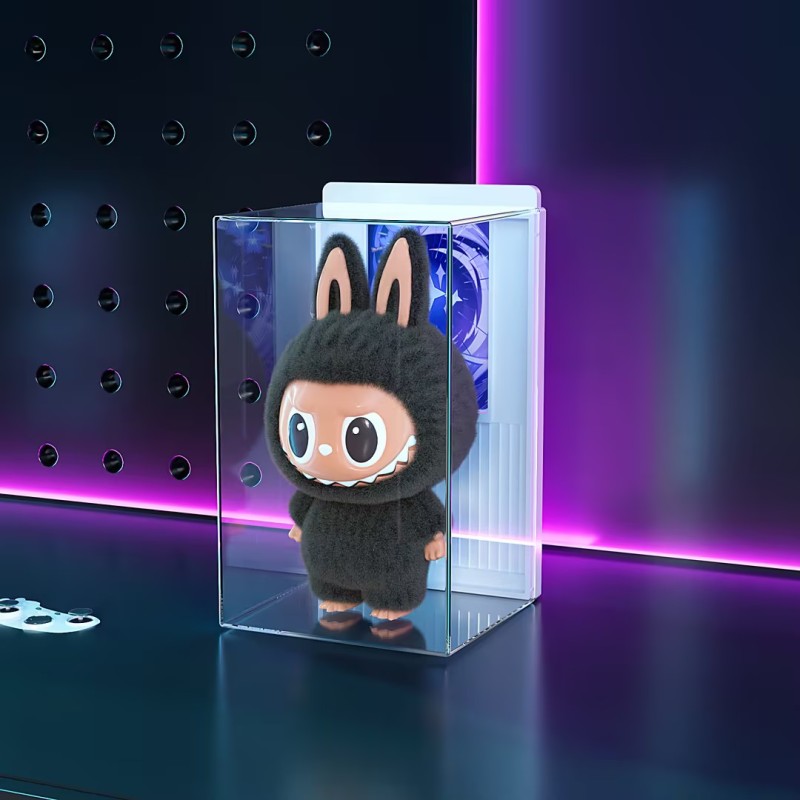 Display Case Manufacturer - Stackable Acrylic Shelves