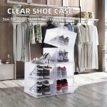 Shoe Case Factory - Premium Acrylic Transparent Stackable