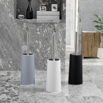 Toilet Brush Holder Factory - Modern Durable Plastic Cup