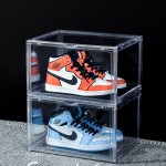 Sneaker Display Box Manufacturer - All Clear Acrylic Magnetic