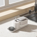 Soap Dispenser Factory - Custom 2 in 1 Sponge Holder