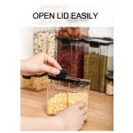 Storage Jar Manufacturer - Modern Square Plastic Canister