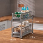 Kitchen Organizer Manufacturer - Slim Space Saving Pull