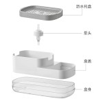 Soap Dispenser Factory - 2 in 1 Premium Manual Press