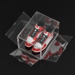 Sneaker Box Factory - Clear Acrylic Magnetic Stackable