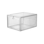 Sneaker Box Factory - 6 Pack Premium Foldable Drop Front