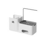 Sponge Holder Manufacturer - Custom 3 in 1 Soap Dispenser