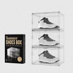 Sneaker Display Box Manufacturer - All Clear Acrylic Magnetic