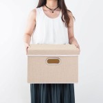 Closet Organizer Manufacturer - Hot-Sale 3-Pack Linen Foldable