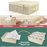 Mug Storage Box Manufacturer - Tea Cups Coffee with Dividers
