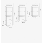 Hanging Storage Rack Manufacturer - Large Capacity Wall-mounted Fabric