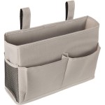 Bed Organizer Manufacturer - 4 Pockets Hanging Bedside Caddy