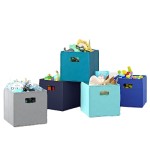 Storage Bin Manufacturer - 2-Piece Foldable Fabric Closet