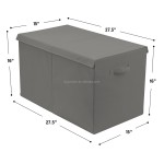 Toy Storage Chest Manufacturer - Best Selling Large Collapsible