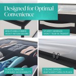 Shoe Organizer Manufacturer - Set of 2 Large Under Bed