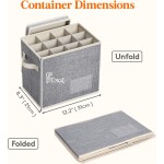 Storage Box Manufacturer - Convenient Foldable Rectangle New Design