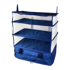 Luggage Organizer Manufacturer - Travel with Hanging Shelves