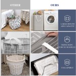 Laundry Basket Manufacturer - Large Capacity Stainless Steel