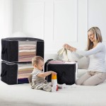 Clothing Organizer Manufacturer - Hot 3 Pack Black Double