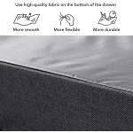 Storage Dresser Manufacturer - 4 Drawer Fabric Bins Plastic Tower