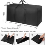 Storage Bag Manufacturer - Large Multifunctional with Zippers