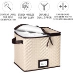 Flute Storage Box Manufacturer - Factory Made Fabric Holds 12