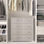 Storage Cabinet Manufacturer - 8 Drawers Fabric Boxes Steel Frame